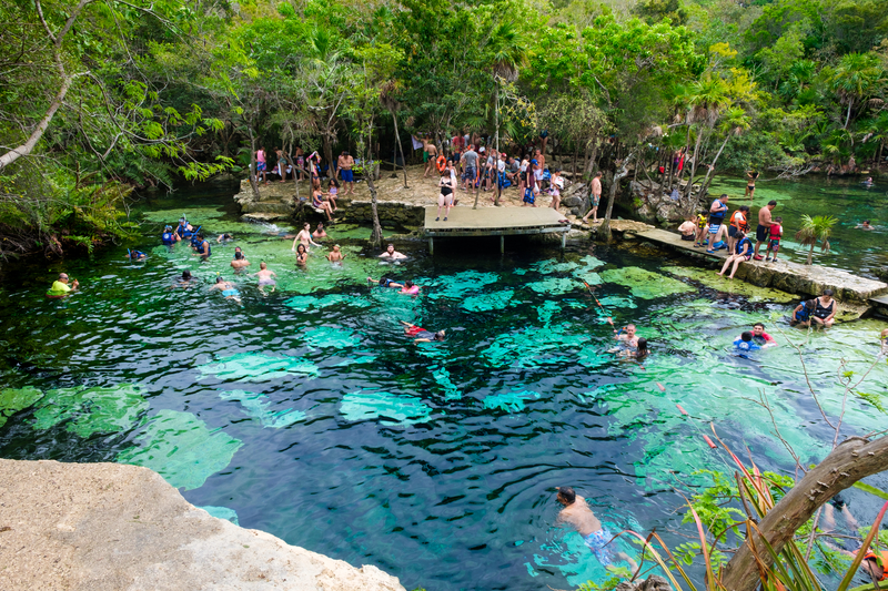 cenote Santa Cruz