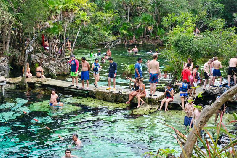 cenote Santa Cruz