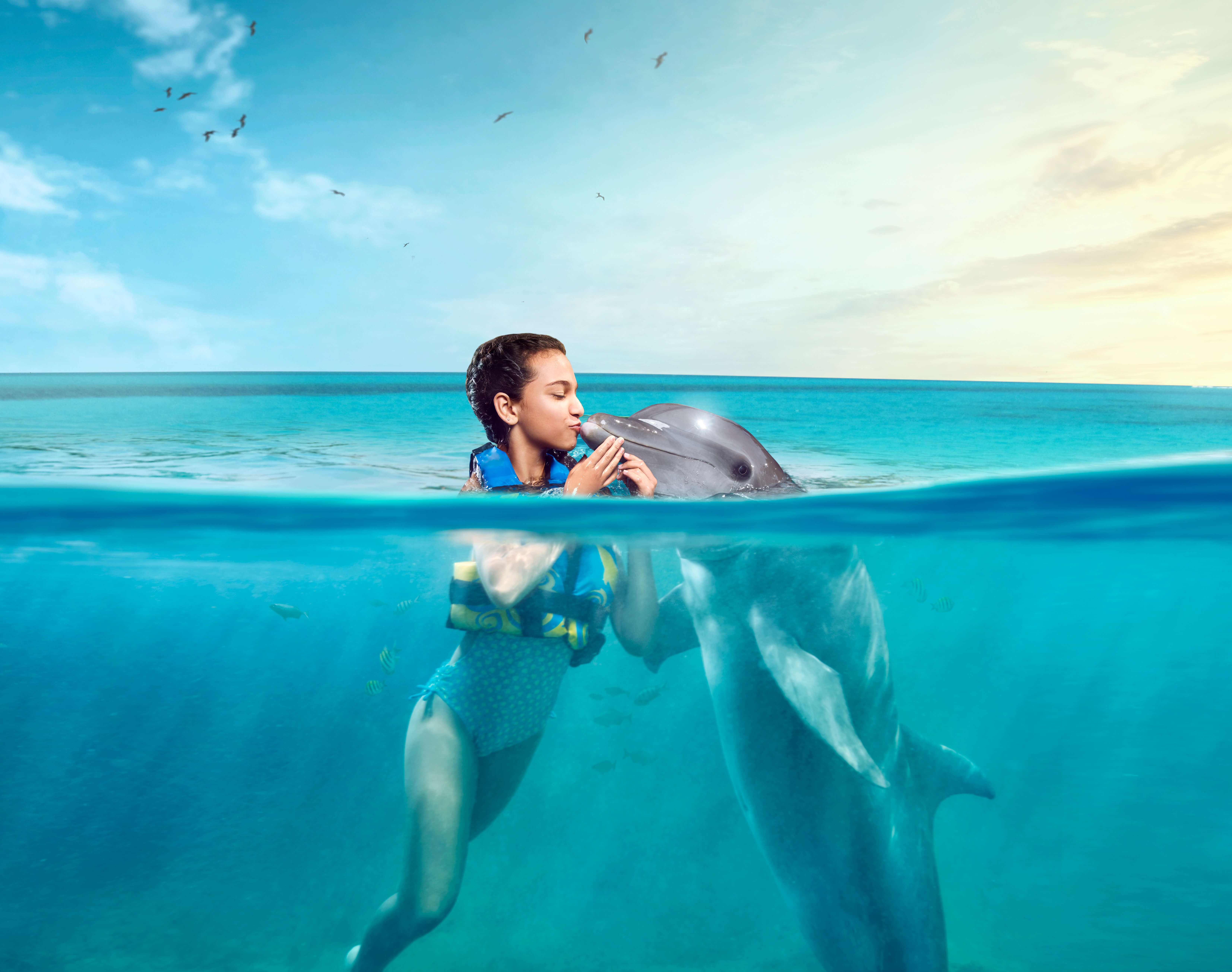 Dolphin Discovery-Costa Maya